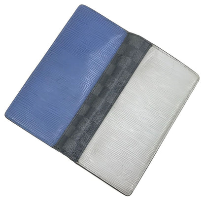 Louis Vuitton Long Wallet Epi Damier Graphite Portefeuille Brother M62910