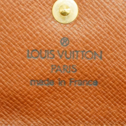 Louis Vuitton Key Case Monogram Multicles 4 M69517 Brown Men Women Unisex