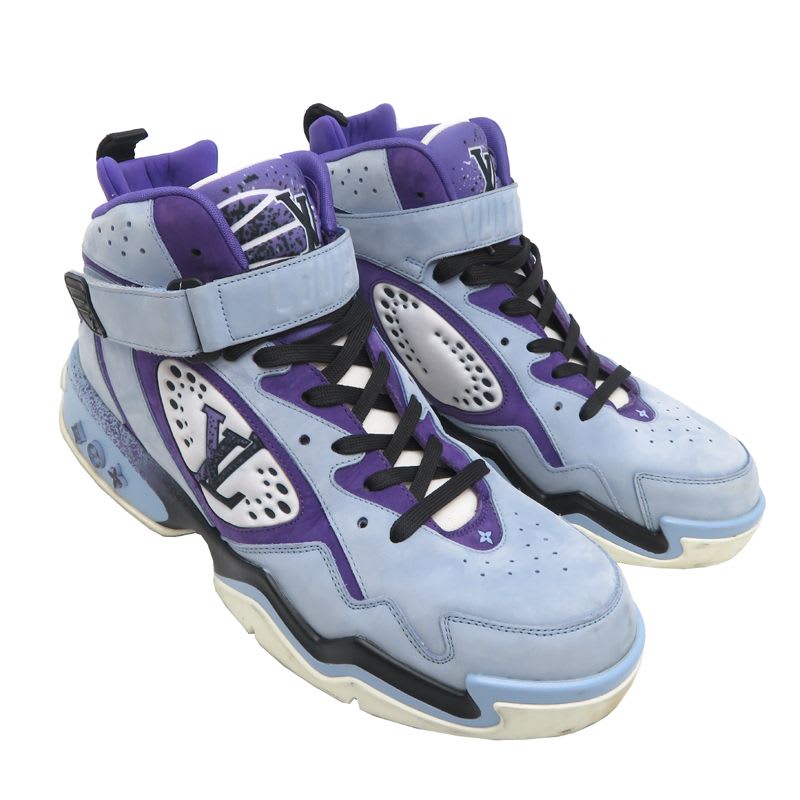 Louis Vuitton Blue Sneakers