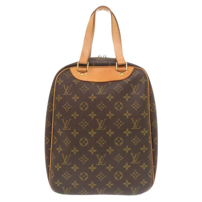 Louis Vuitton Monogram Excursion M41450 Handbag Brown LV 1330 Louis Vuitton
