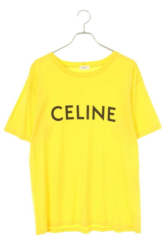 Celine By Edith Liman 2x681671q Logo Print Loose Fit T-shirt Men's S