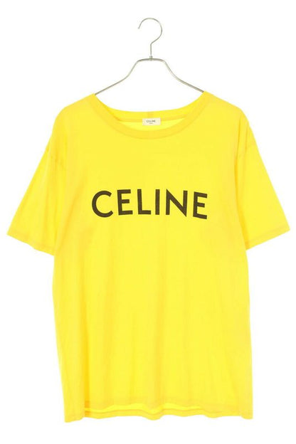 Celine By Edith Liman 2x681671q Logo Print Loose Fit T-shirt Men's S