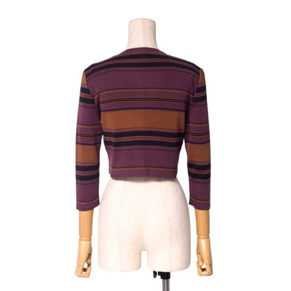 Gucci Ensemble Size M Knit Short Length Cardigan Short Sleeve Sweater Tops