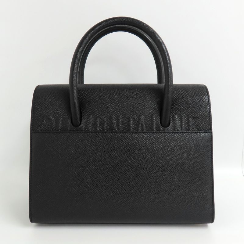 Dior 30 Montigne Saint Treno Small M9321umba Black Handbag Shoulder -