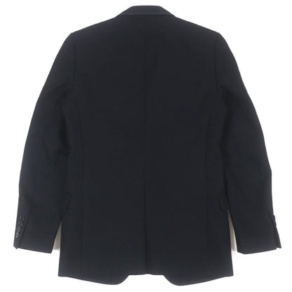  Saint Laurent Paris 2021 687349 100% Silk Lining Single Jacket Tailored