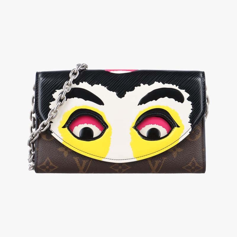 Louis Vuittonpochette Kabuki Mask Monogram / Brownish X Multicolor Monogram