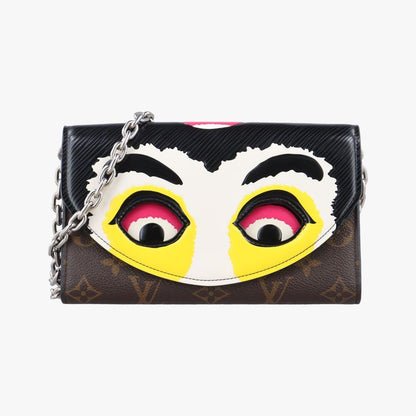 Louis Vuittonpochette Kabuki Mask Monogram / Brownish X Multicolor Monogram
