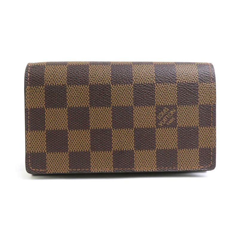 Louis Vuitton Damier Portmonnais Bier Tresor N61730