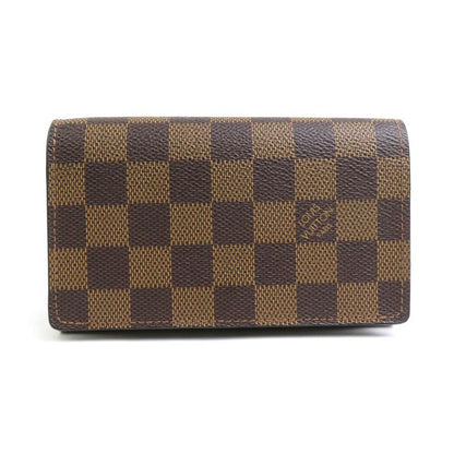 Louis Vuitton Damier Portmonnais Bier Tresor N61730