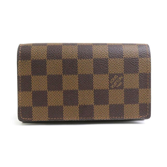 Louis Vuitton Damier Portmonnais Bier Tresor N61730