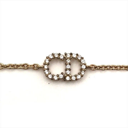 Dior Cdlogo Line Stone Bracelet