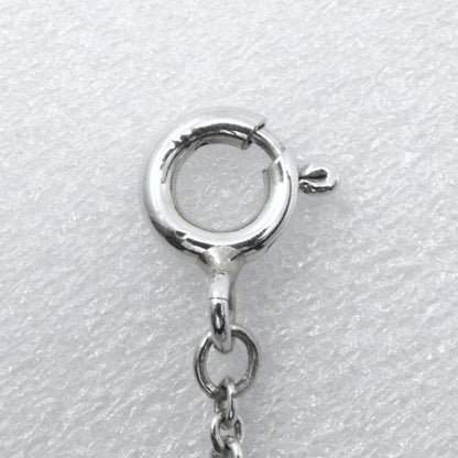 Tiffany & Co Atlas Cube 925 Silver Ladies 7.0g Necklace