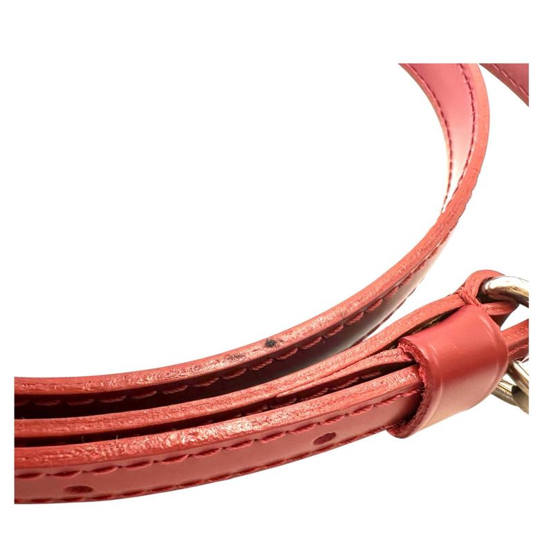 Louis Vuitton Strap Adjustable Shoulder Strap For Bag Louis Vuitton Red