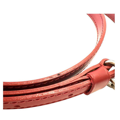 Louis Vuitton Strap Adjustable Shoulder Strap For Bag Louis Vuitton Red