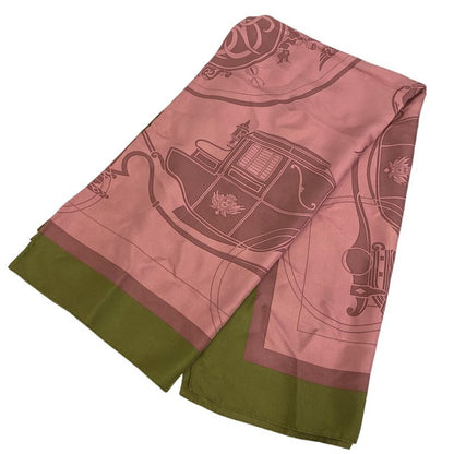 Hermes Carre 140 Ex-libris Scarf Bag Brand Bag Handle Cover Ribbon High Gift