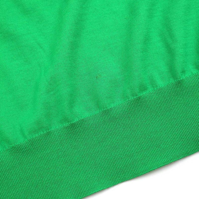 Bottega Veneta Pullover Wool Knit Sweater 670750 V0wh0 Green XS