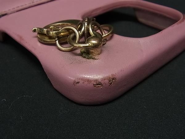 Christian Dior Christian Dior Lady Dior Cannage Leather Iphone 15pro Phone Case