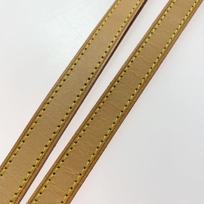 Louis Vuitton Leather Beige 110cm (43.31in) Shoulder Strap Bag Accessories