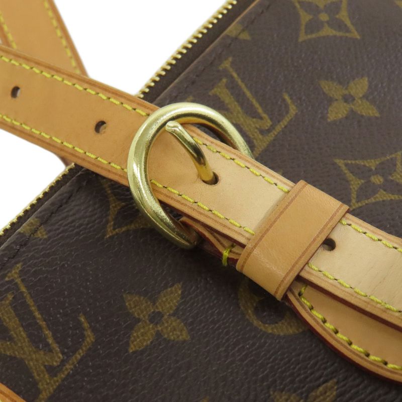 Louis Vuitton M40007 Popincourt Au Tote Monogram Canvas Women