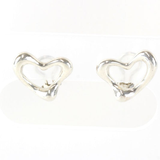 925 Silver Tiffany & Co Open Heart 107g Accessories Earring