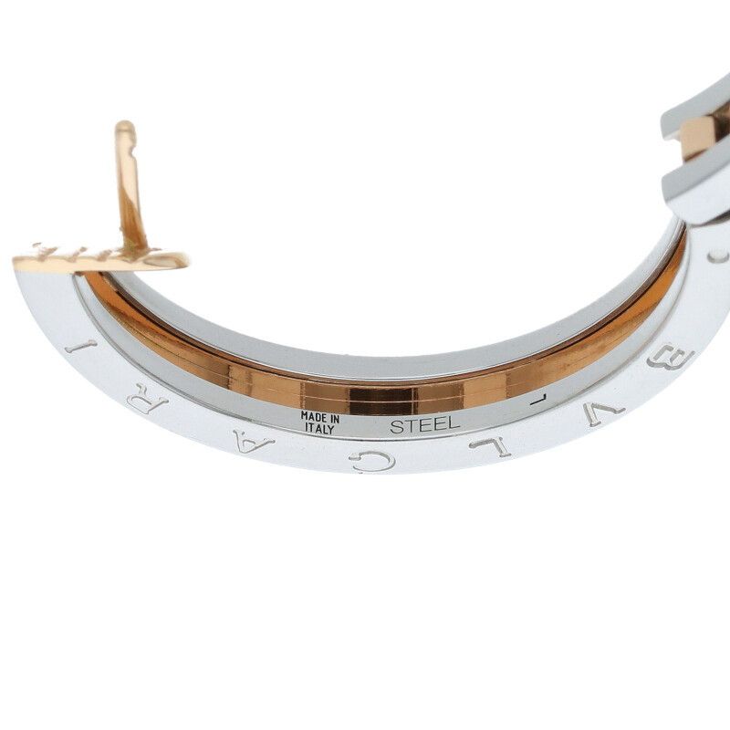 Bulgari B ZERO 1 B ZERO 1 18K Pink Gold Pink Gold SS Set Of 2 Earrings Ladies