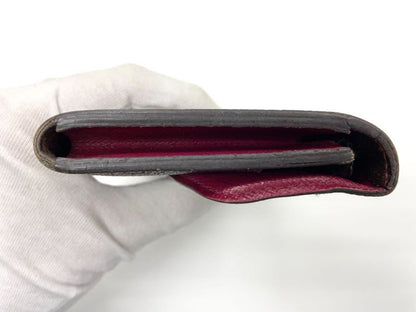 Louis Vuitton Monogram Portefeuille Emilie Zipper Long Wallet M41943 Brown ×