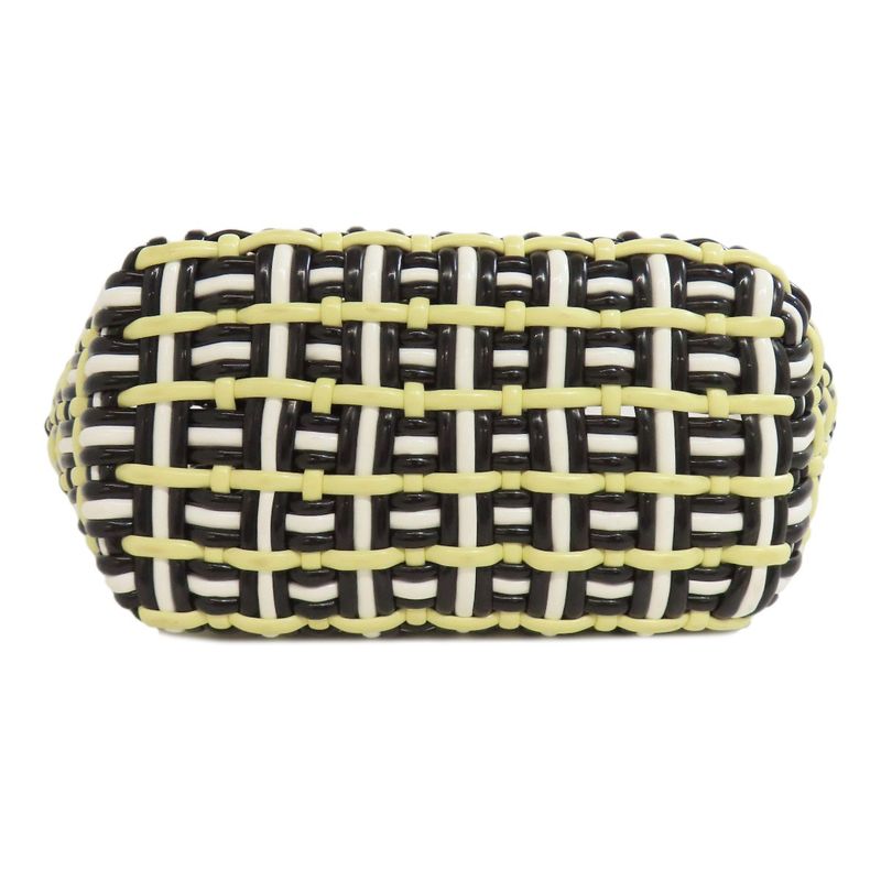 Balenciaga 671342 Bistro XS 2WAY Handbag Enamel Women