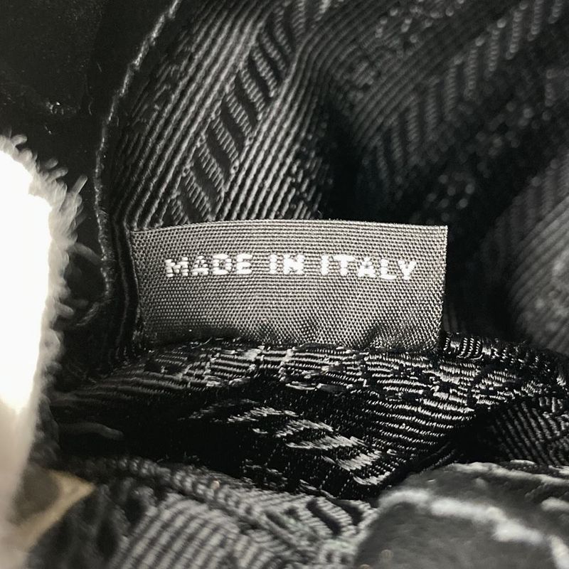 Prada 2vh063 Shoulder Bag Saffiano White Leather Women Men Fashion