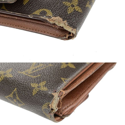 Louis Vuitton 3-set Trifold Wallet Monogram Damier Ebène Leather 04ec192