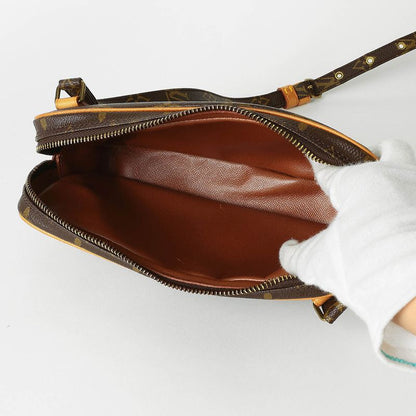 Louis Vuitton Shoulder Bag Pochette Marly Bandouliere Brown Rank A