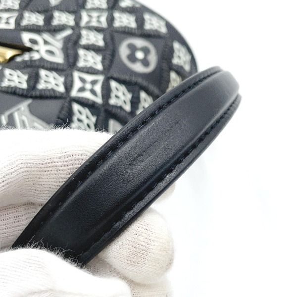 Louis Vuitton M57442 Since 1854 Twist MM Shoulder Bag Louis Vuitton Black