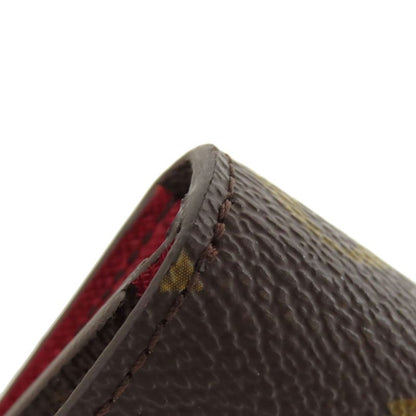 Louis Vuitton M93802 Porte Feuille Marie Card Case Monogram Canvas Women