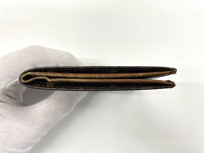 Louis Vuitton Monogram Porte Vier Carte Bleue Bi-fold Billfold Passcase Card