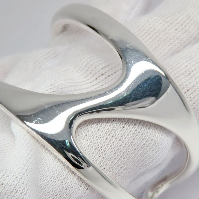 Hermes Bracelet Chaine D'ancre Punk Bangle #15 Ag925 Silver - 2023