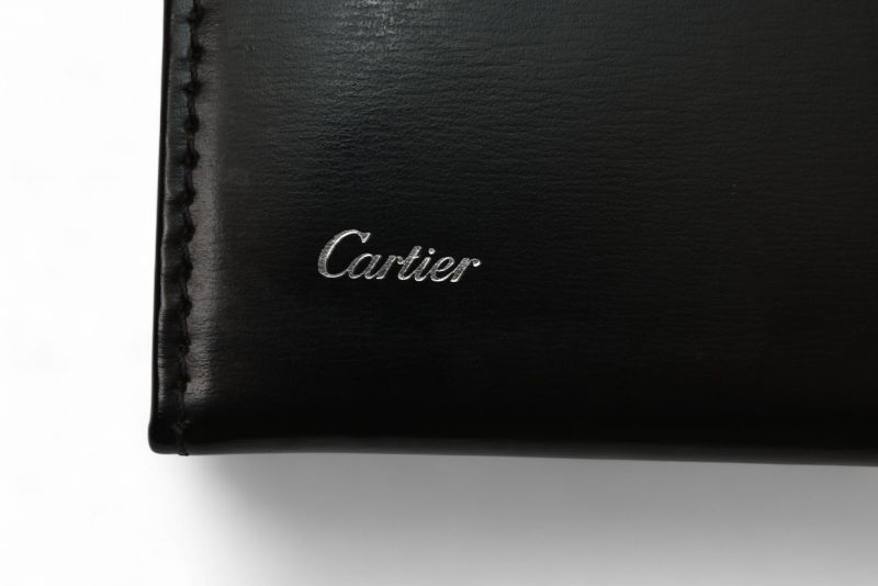 Cartier Card Case Business Card Holder Pass Case Cartier Pasha Pass Case Calf