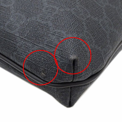 Gucci Bag Men's Brand Shoulder Bag GG Supreme Black 322279 Black Crossbody