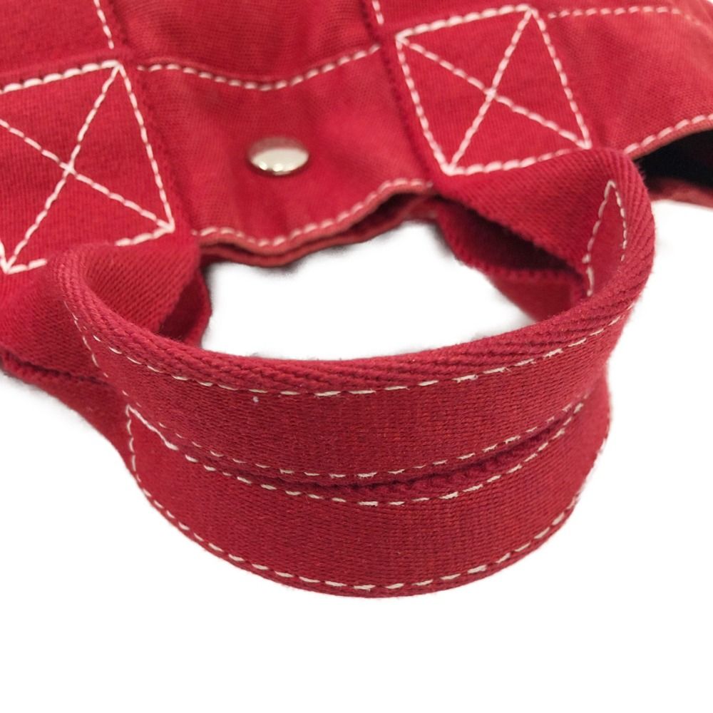 Hermes Fool Toe PM Tote Bag Red