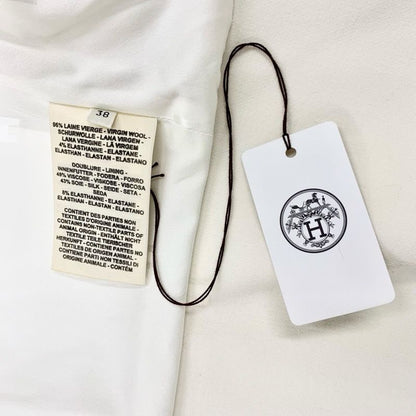 Hermes Outer Blouson Jacket White
