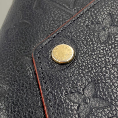 Louis Vuitton Monogram Empreinte Portefeuille Victorine Tri-Fold Short Wallet