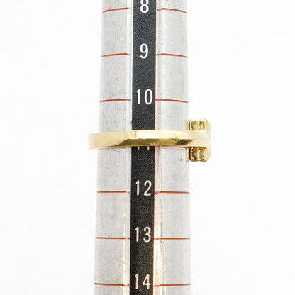 Tiffany & Co Ring T One 18K Yellow Gold Yellow Gold Diamond 008ct 11 Ladies