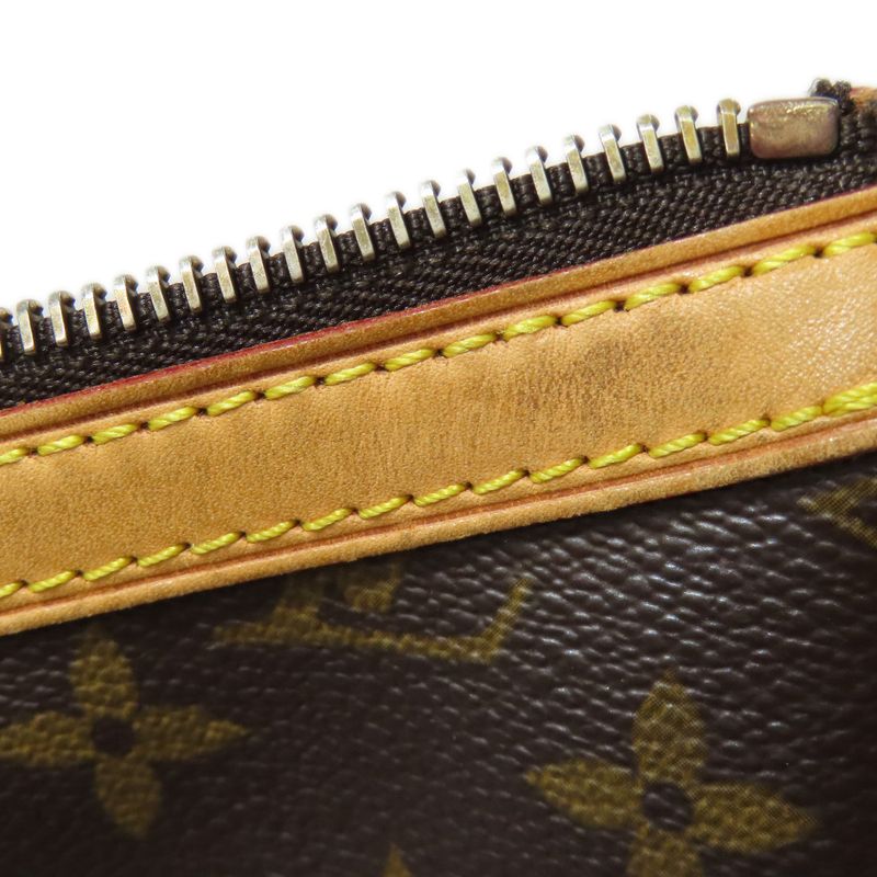 Louis Vuitton M40075 Tulum GM Shoulder Bag Monogram Canvas Women