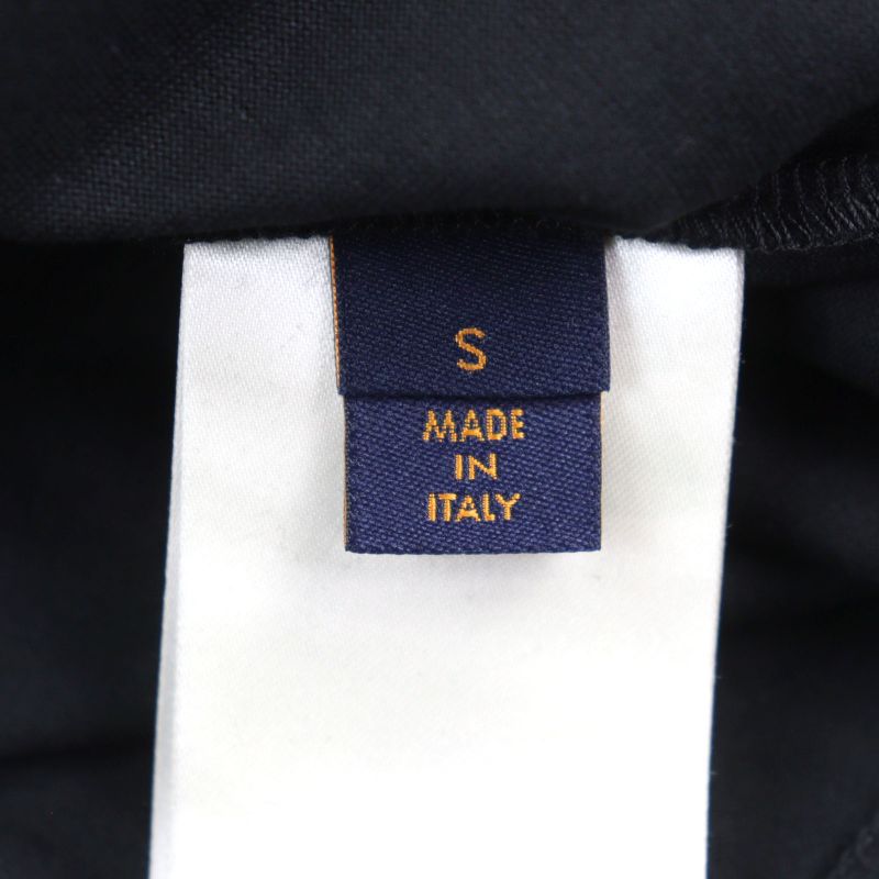 Louis Vuitton 23SS Hoy10w 100% Cotton LV Concert Print Logo Embroidery Crew