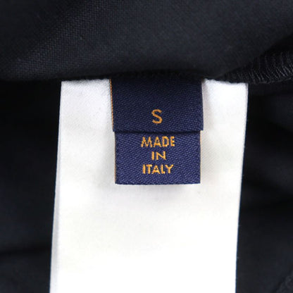 Louis Vuitton 23SS Hoy10w 100% Cotton LV Concert Print Logo Embroidery Crew