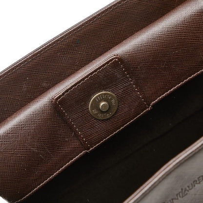 Saint Laurent Brown Leather Women's Saint Laurent