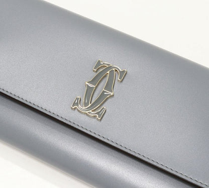 Cartier Long Zipper Wallet With Coin Purse C De Cartier International Wallet In