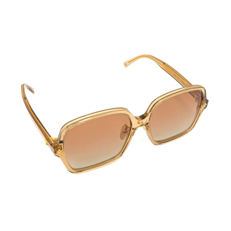 Louis Vuitton Sunglasses LV Aura Square Ambre Z3045e Ambre - Gdhardware