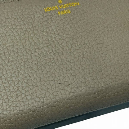 Louis Vuitton Taurillon Portefeuille Comete M63104 Long Wallet Women