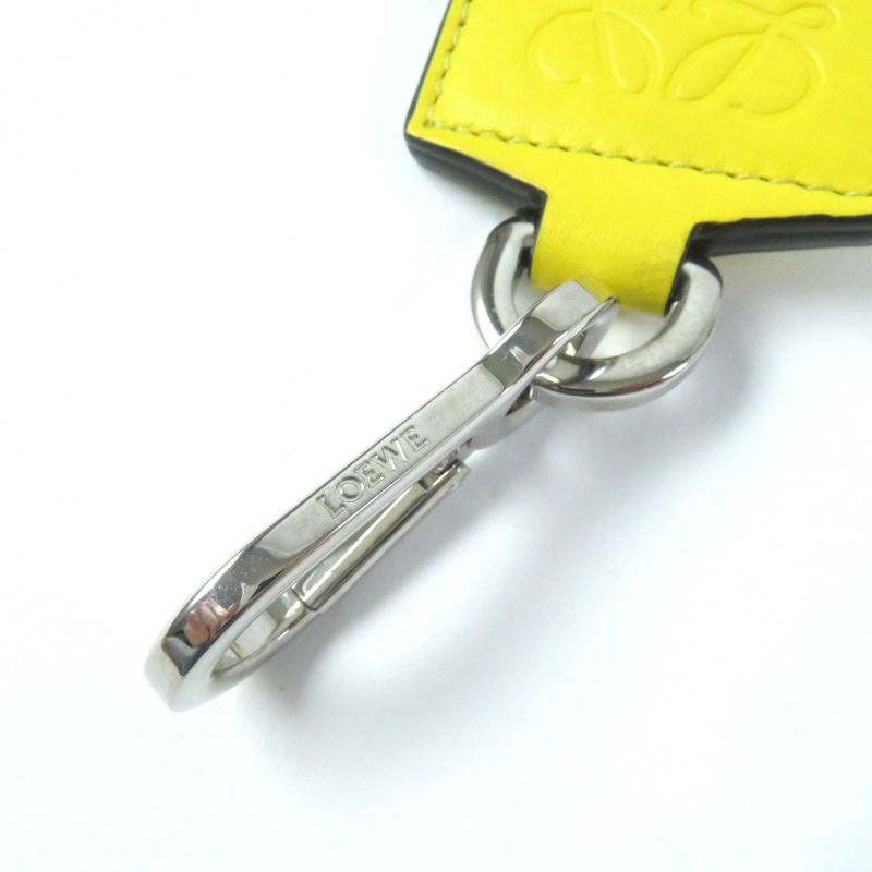 LOEWE Anagram Logo Design Leather Shoulder Strap / Fashion Accessories