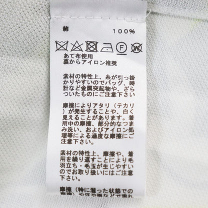 Hermes 23SS Paz Vjetar 100% Cotton Deer Fabric Total Pattern Short Sleeves Polo