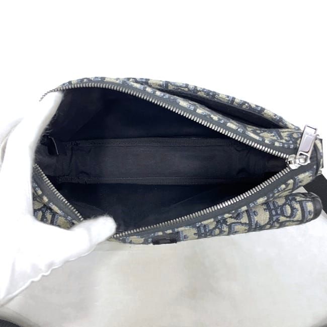 Christian Dior Shoulder Bag Messenger Bag Navy